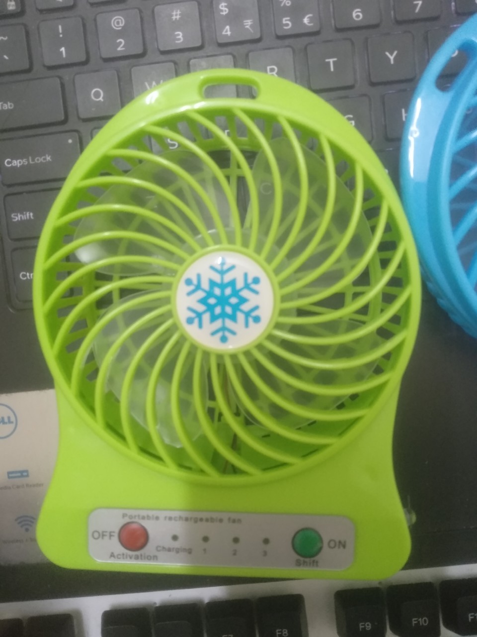 Quạt sạc mini 3 tốc độ siêu mát giá rẻ
