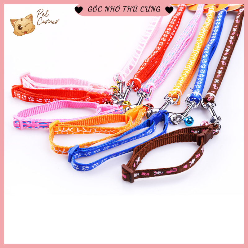 [Siêu rẻ] Dây dắt thú cưng đi dạo (Dây dắt cho mèo đi dạo, đi chơi)