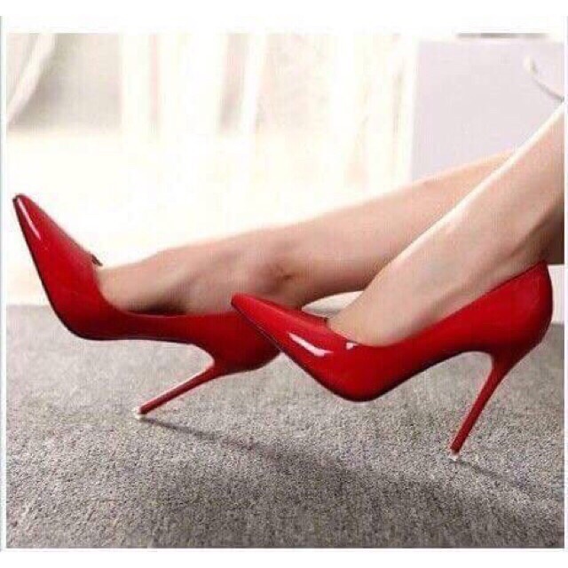 [HCM]Giày Cao Gót 9P - VNXK Cao Cấp - Full Size 34-40