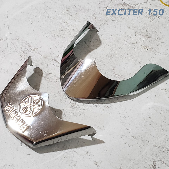 BỘ MỎ ĐUÔI DÈ XE EXCITER 150 ( 2015 - 2018 ) INOX