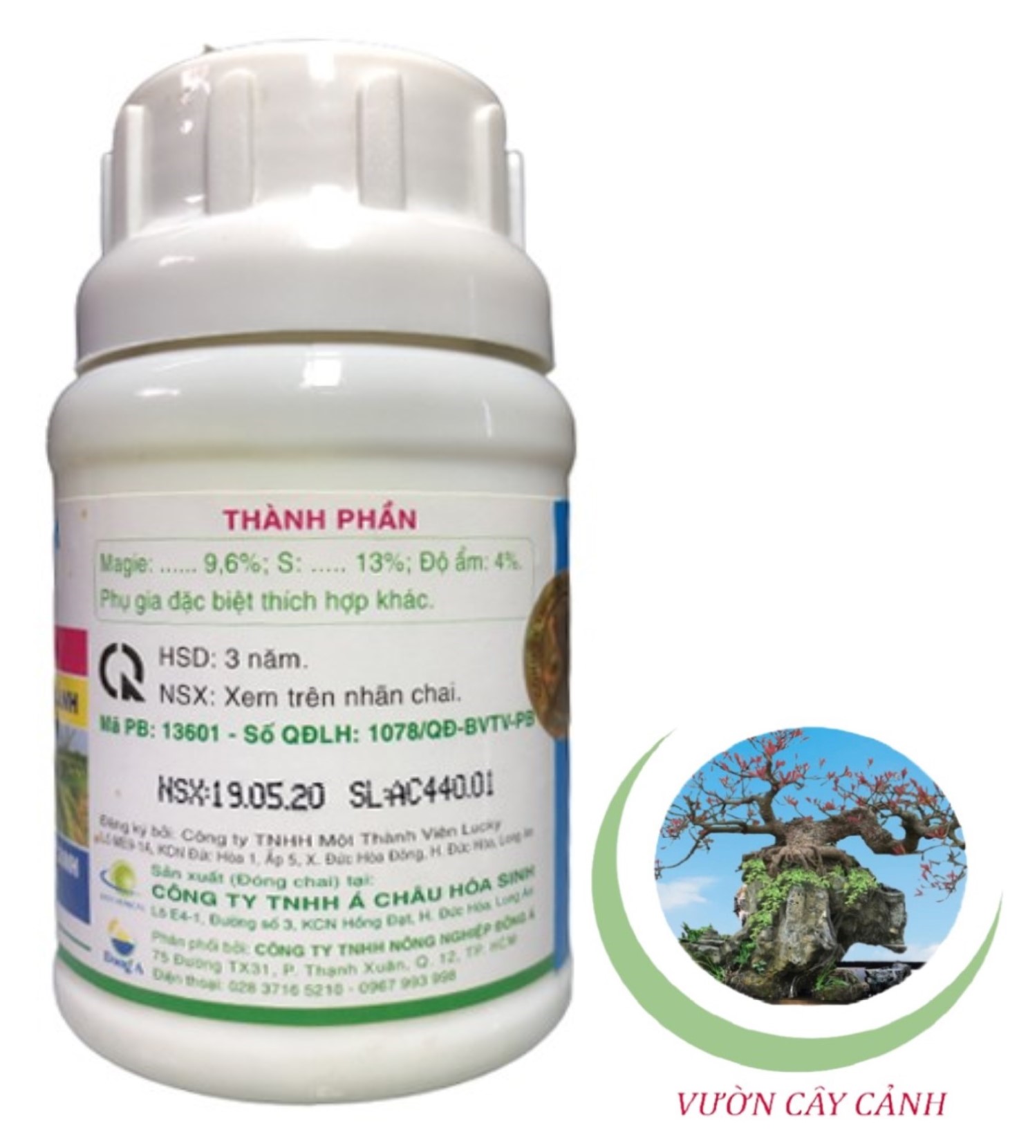 Phân Bón Trung Lượng AC-Masun - #025A# 100g