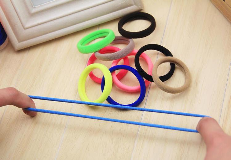 50 Chun Buộc Tóc Phối Nhiều Màu