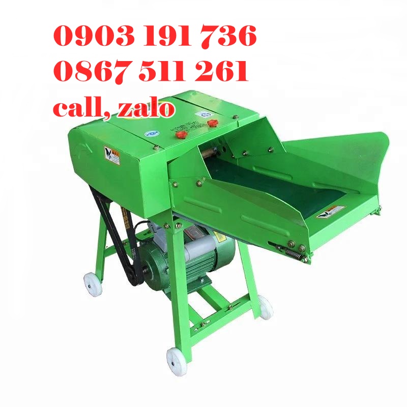 Máy băm cỏ ủ chua cho bò công suất 2.2kw siêu khỏe
