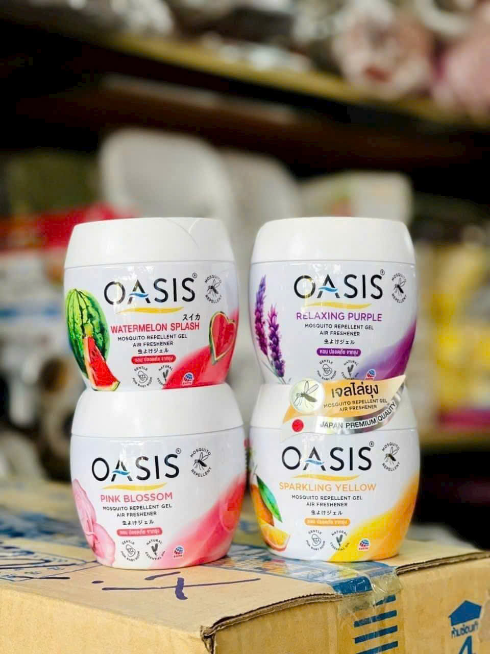 [HCM]SÁP THƠM ĐUỔI MUỖI CHỐNG MUỖI OASIS