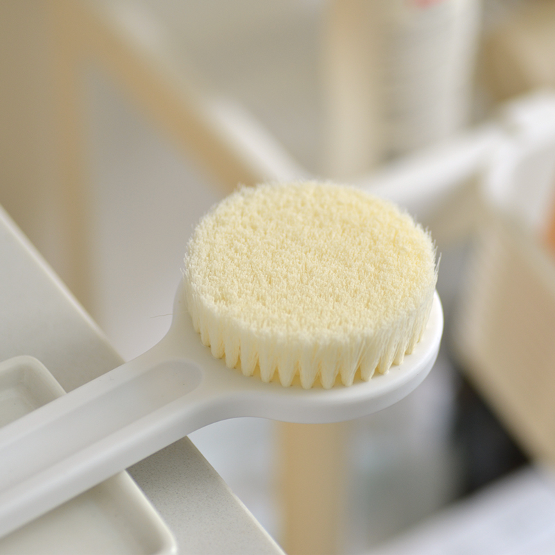 [HCM]Cây Cọ Lưng Bàn Chải Chà Lưng MUJI Nhật Bản (Có Hộp)