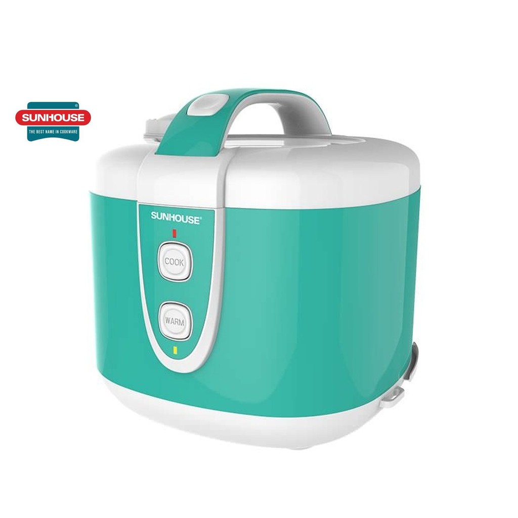 [Mã ELMALLCOIN hoàn 5% xu đơn 500K] Nồi cơm điện SUNHOUSE SHD8656G 1.8L