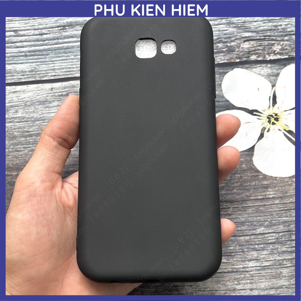 Ốp lưng Samsung A7 2017 dẻo trong và dẻo đen bền đẹp đẹp