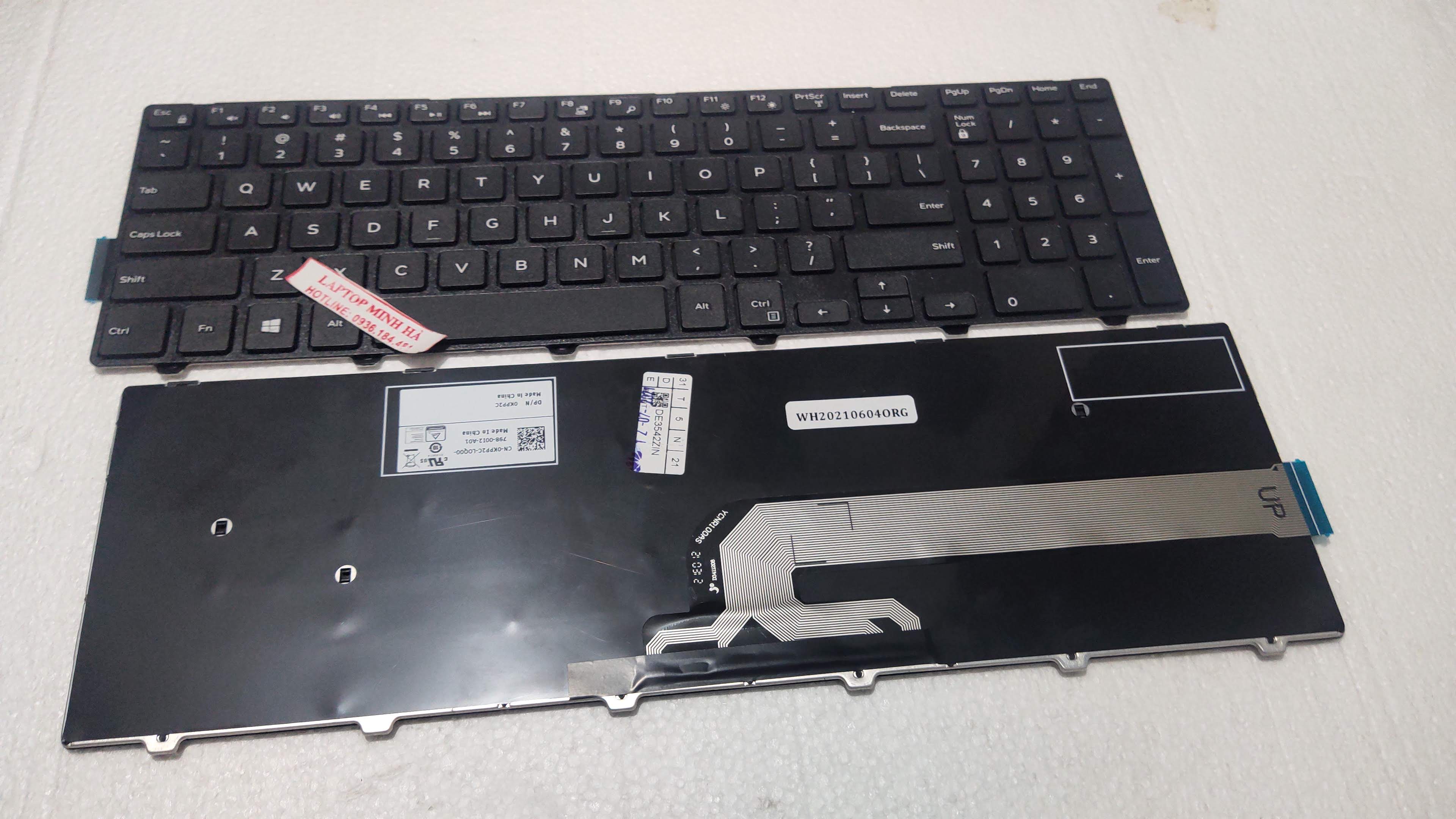 Bàn phím laptop Dell Latitude 3540 hàng zin, Bàn phím Dell Latitude 3540