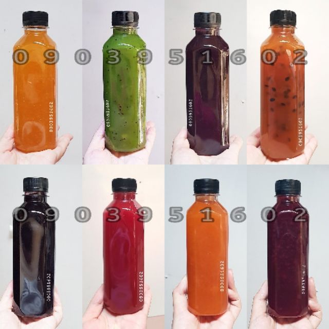 [Ảnh Thật] 350ml Sinh Tố Berrino Các Vị