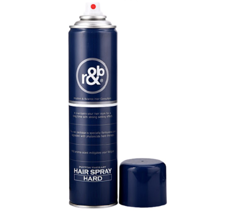 30SHINE Keo xịt tóc R&B Hair Spray Hard 330ml