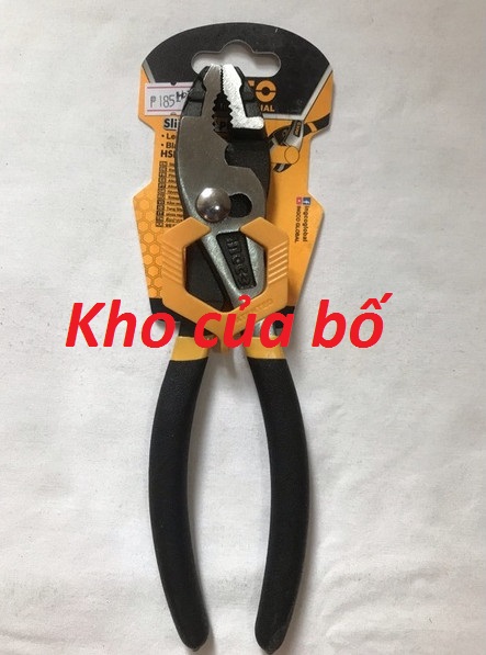 Kềm mũi trượt ingco hspjp02200