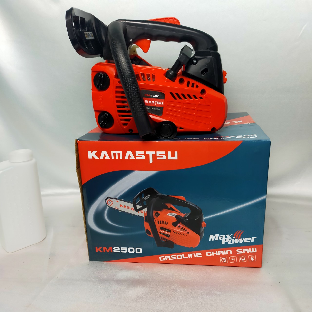 [Ảnh thật] MÁY CƯA XÍCH CHẠY XĂNG KM2500 JAPAN,CƯA MINI