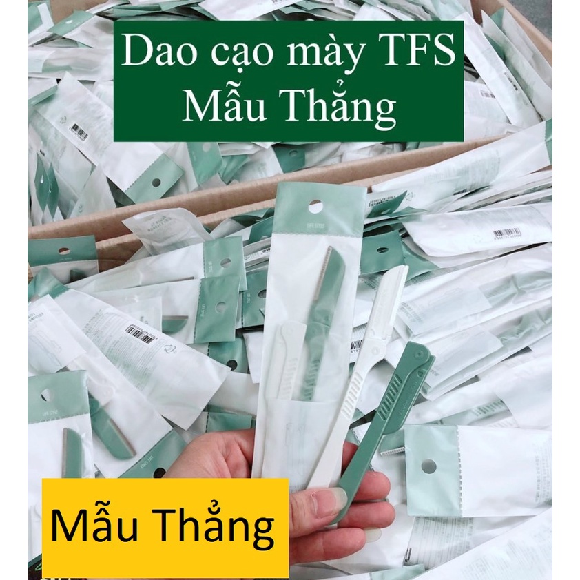 Dao cạo lông mày Folding Eyebrow Trimmer The Face Shop