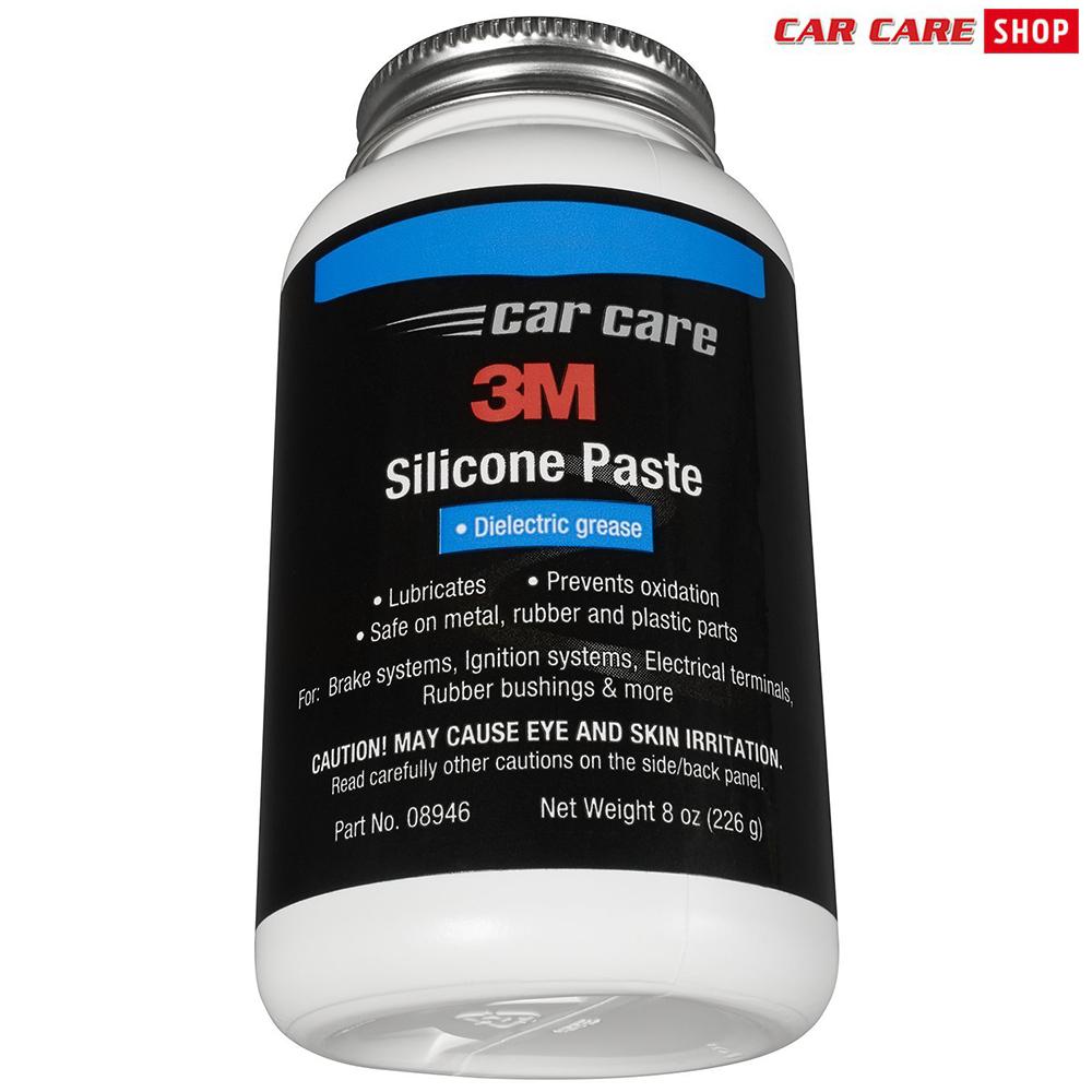 Mỡ Silicone Bôi Trơn Chịu Nhiệt Cao 3M Silicone Paste 226g