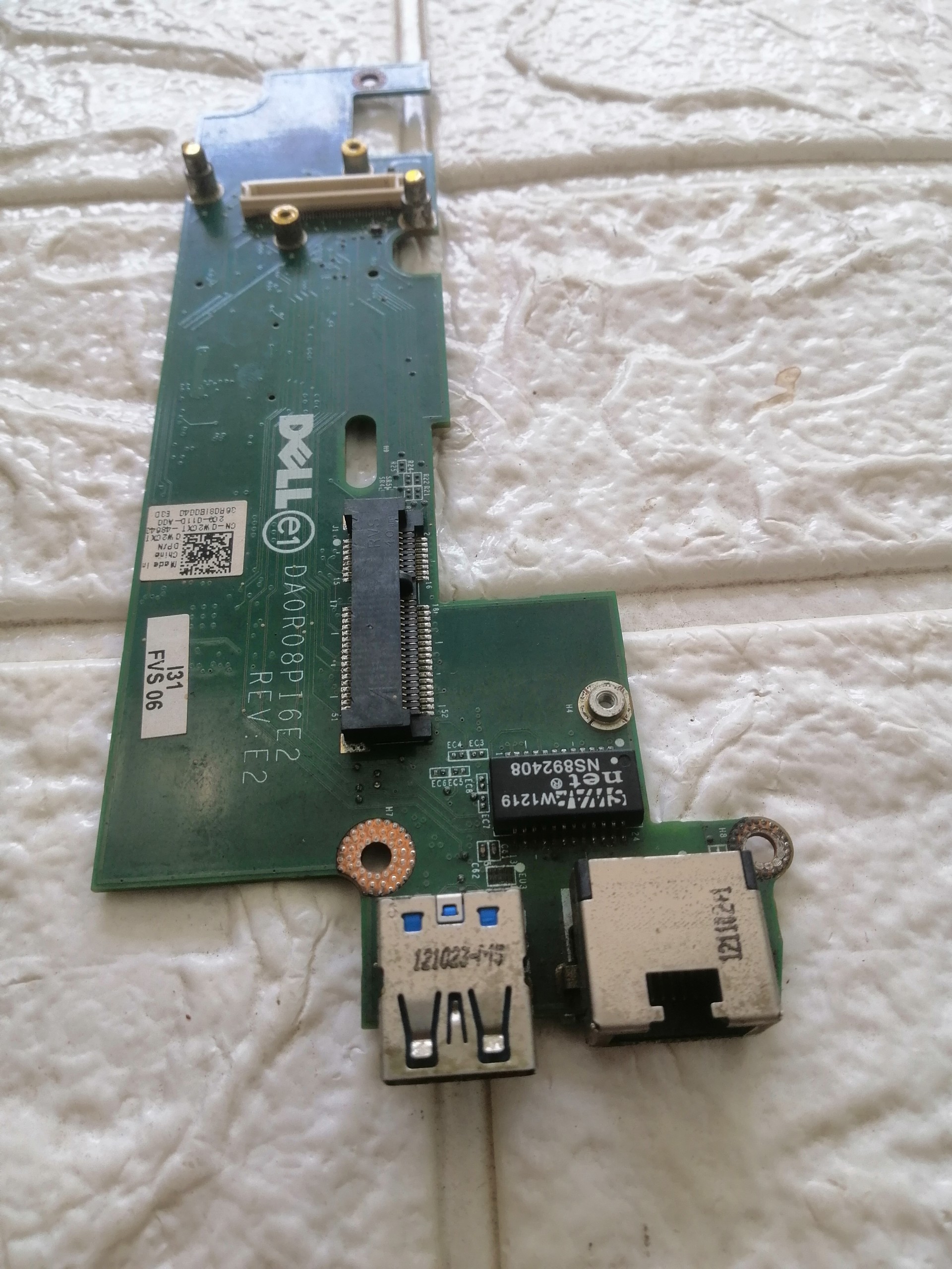 Board usb lan wifi laptop dell inspiron 5420