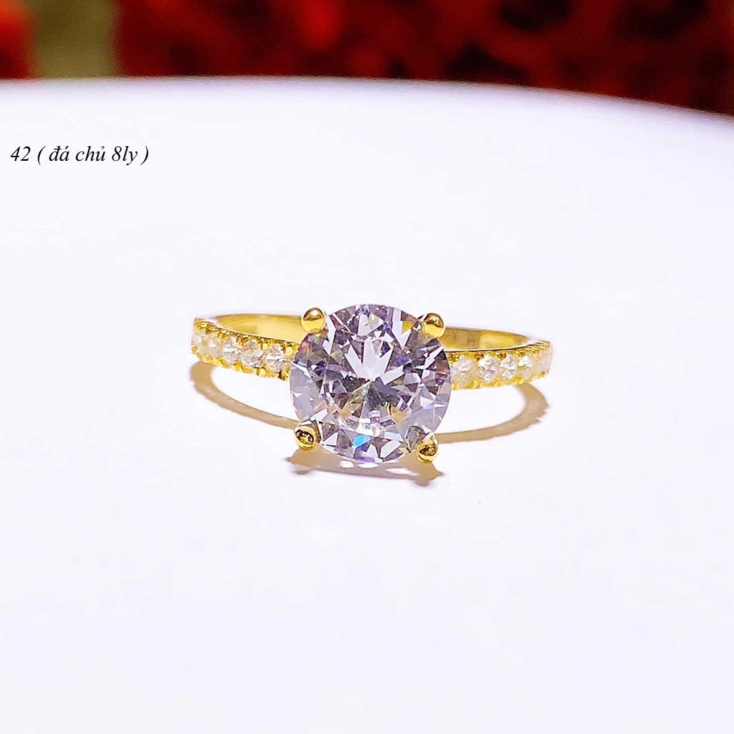 [HCM]Nhẫn cao cấp sáng siêu lấp lánh xinh đẹp thời trang - Trang Sức GADO N044