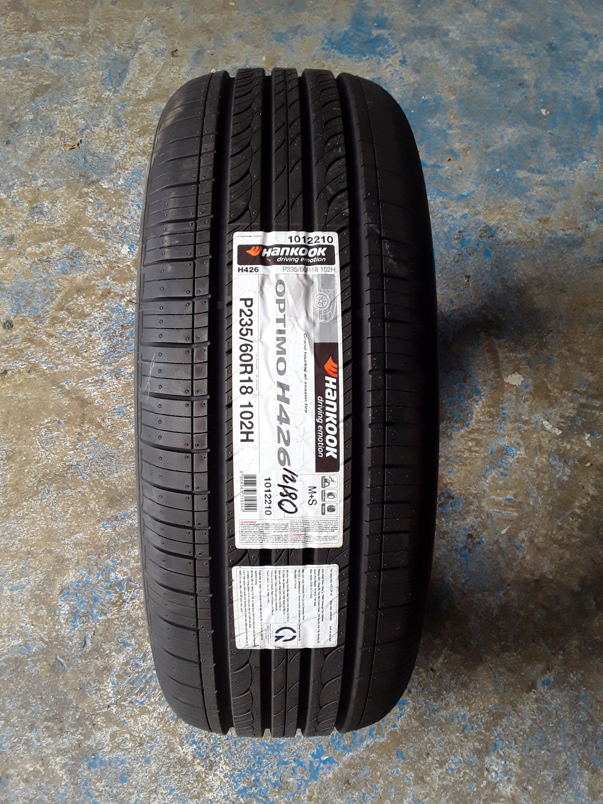 Lốp Hankook 235/60R18 H426 date2023