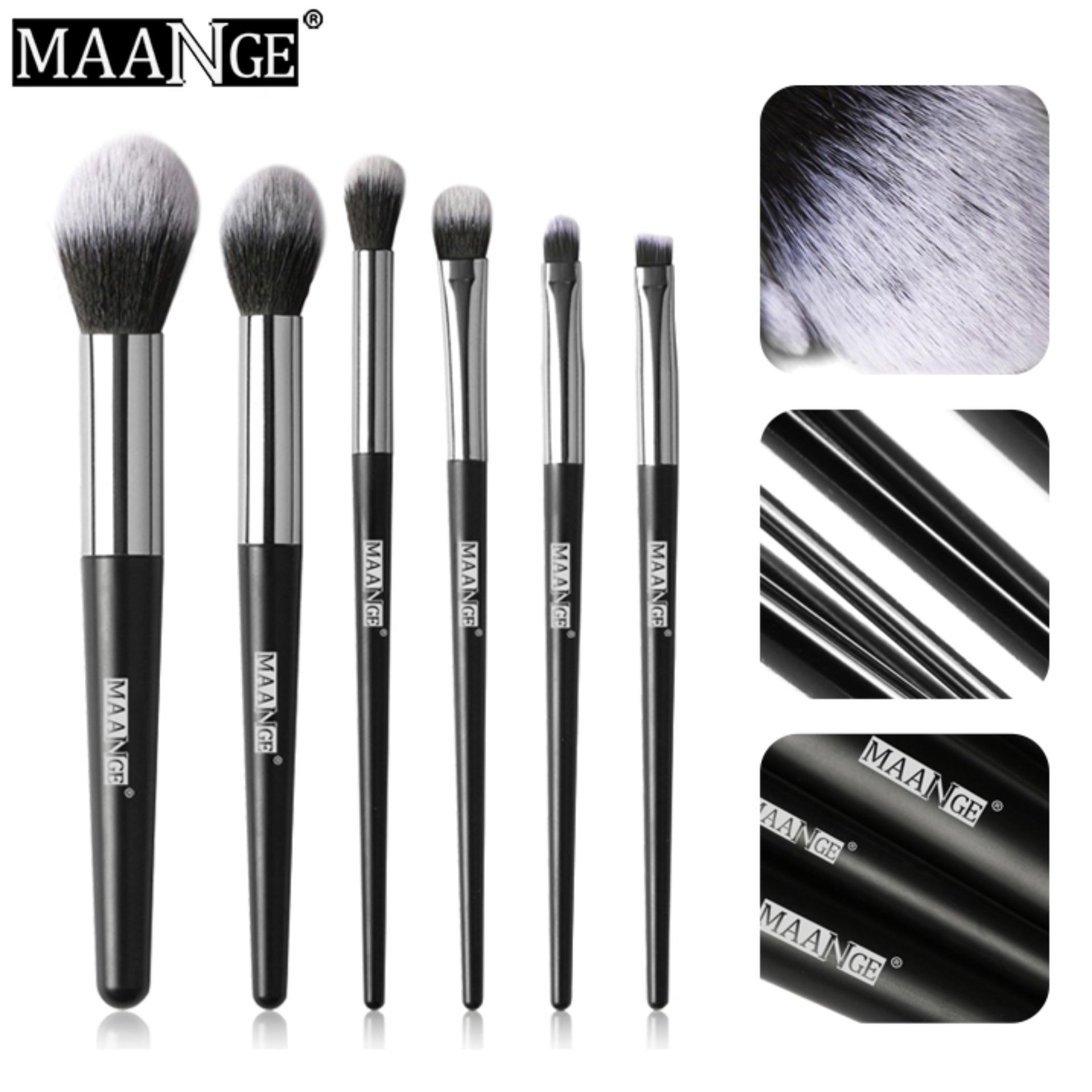 6 PCs maange brush set for eyeshadow/Powder Makeup