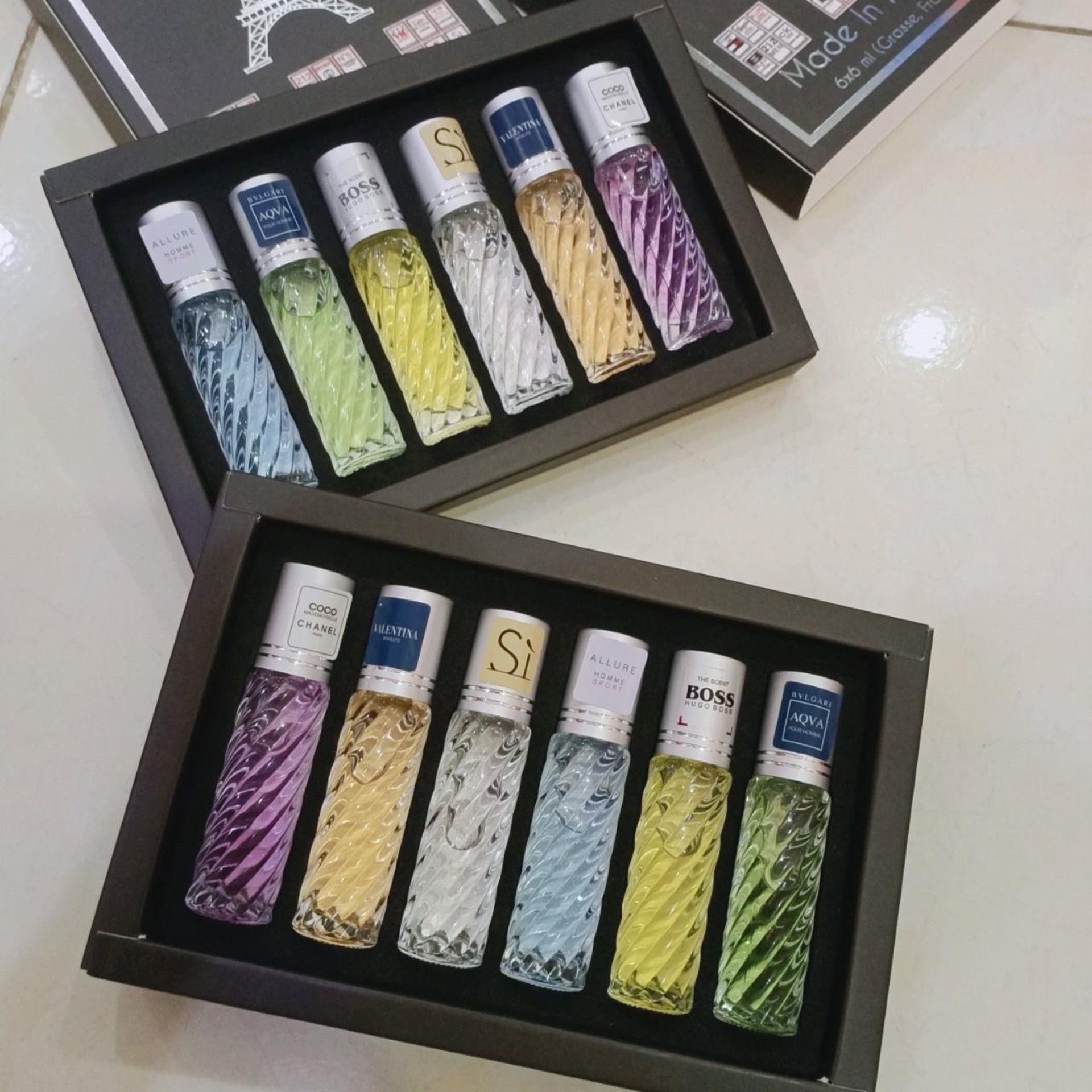Nước hoa Pháp 6 chai - dạng lăn - FS Hồ Chí Minh