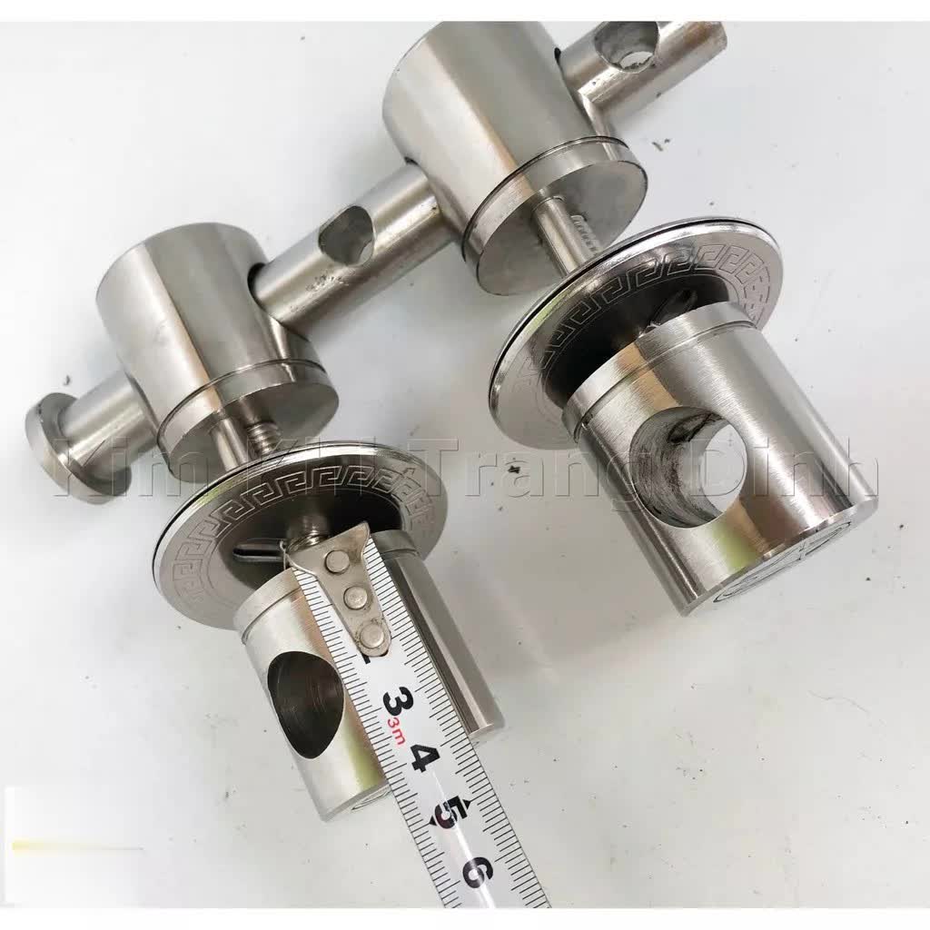 BỘ KHÓA TRÙY INOX 304 ĐẶC TO