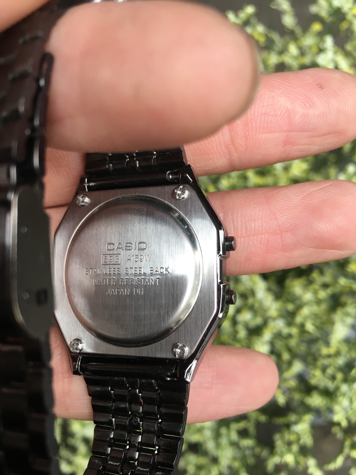 Đồng hồ Casio A159w