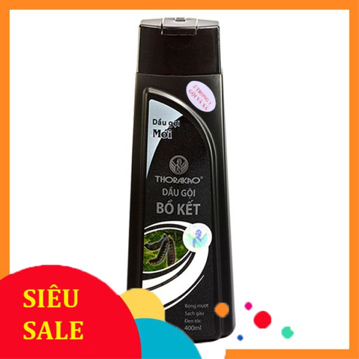 THORAKAO Dầu gội và xả bồ kết 400ml