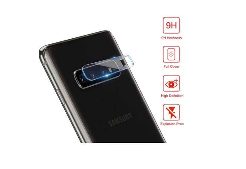 Kính cường lực camera sau 2.5D cho Sam Sung Galaxy S10 plus