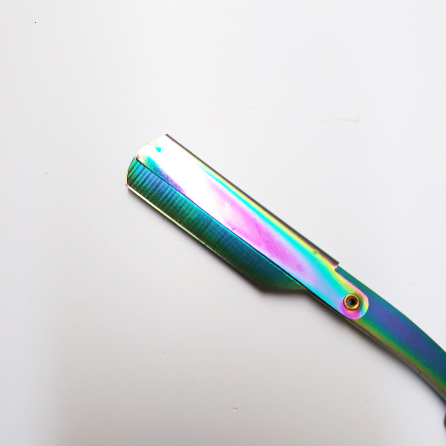 Dao cạo râu Barber màu 7 sắc