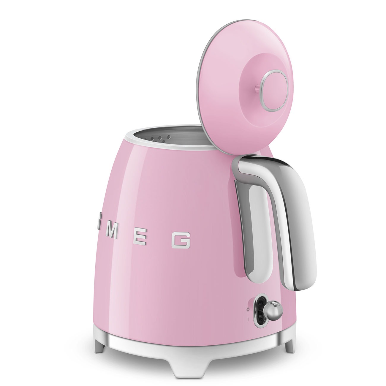Ấm siêu tốc mini Smeg KLF05P 0.8 lít