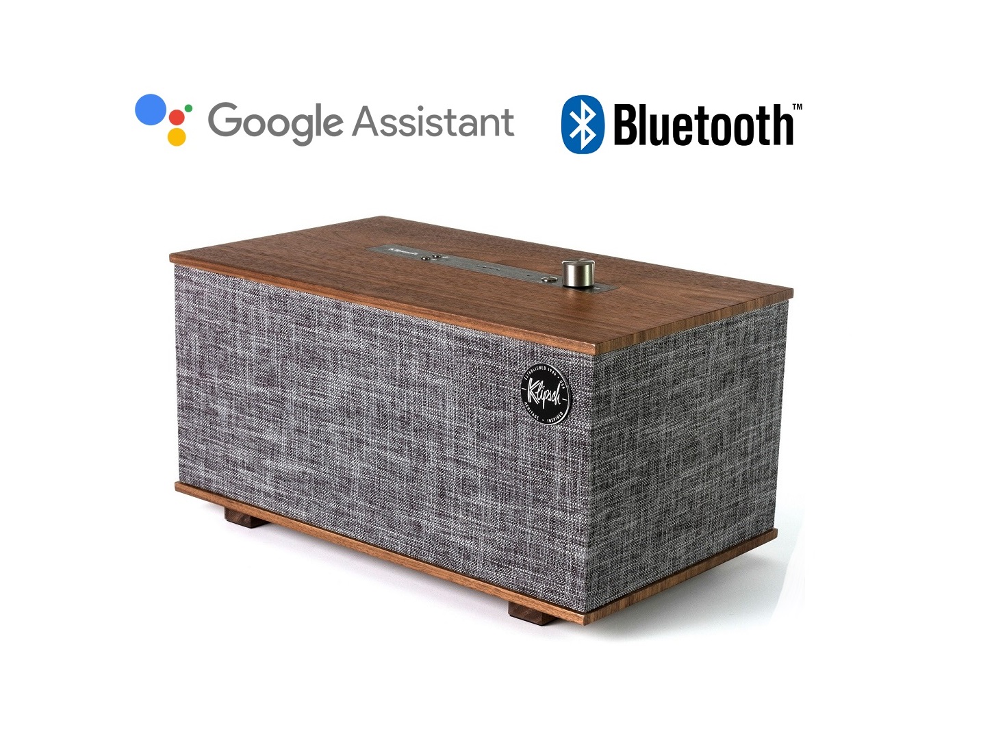 [HCM][Trả góp 0%]Loa Bluetooth Klipsch The Three With Google Assistant
