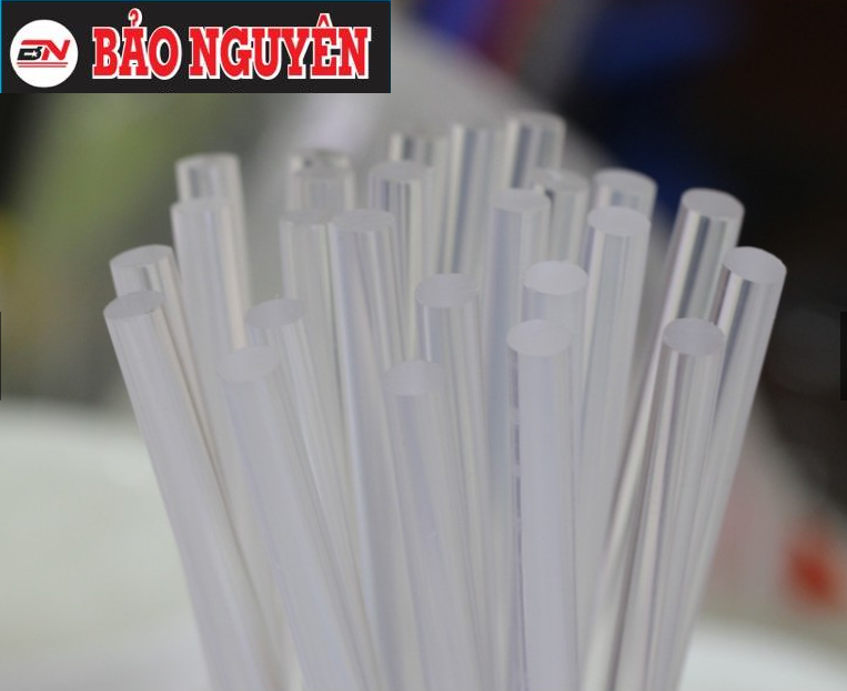 COMBO 10 Keo Nến Đen Và Trắng 7Mm*270Mm