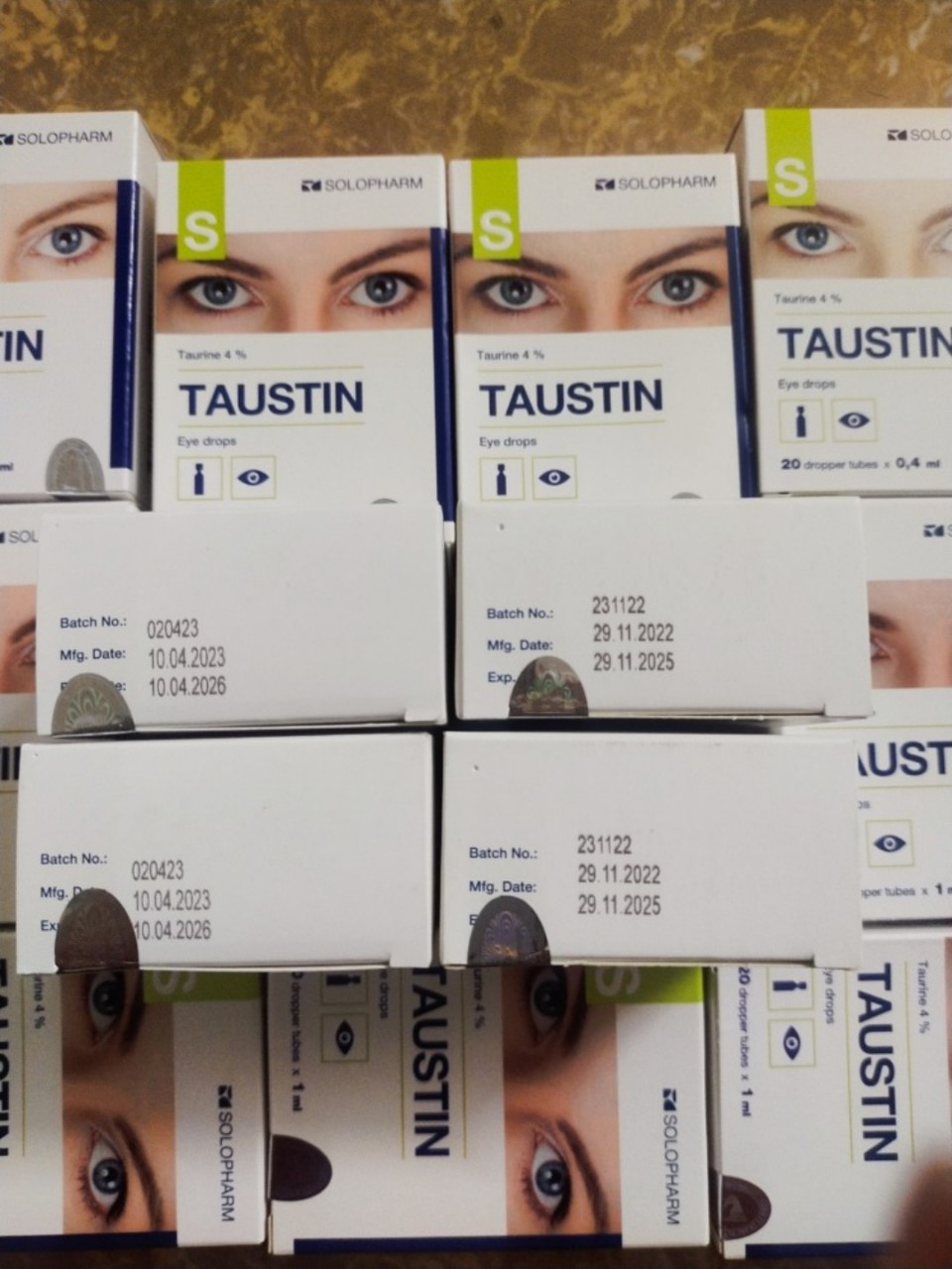 Dung dịch nhỏ mắt TAUSTIN 4% (Tên cũ TAURINE-SOLOPHARM)