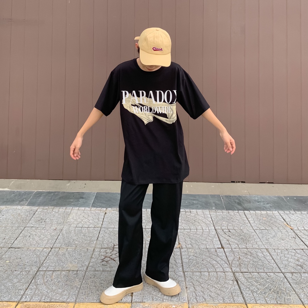 Áo thun Paradox PLACIDNESS TEE (Black)