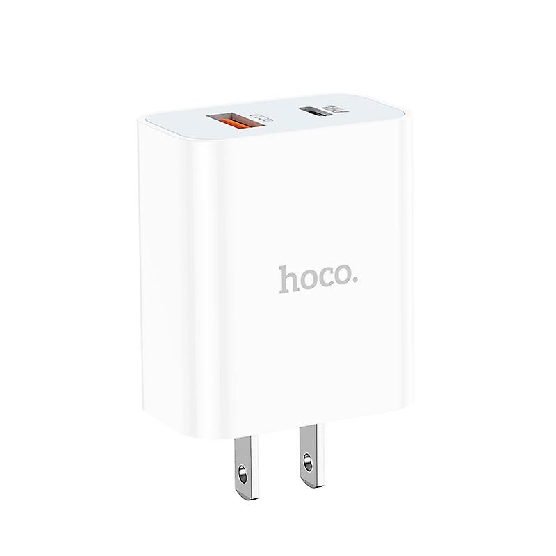 Cóc Sạc Nhanh HC C97 PD20W QC3.0 - 2 Cổng sạc type C + USB