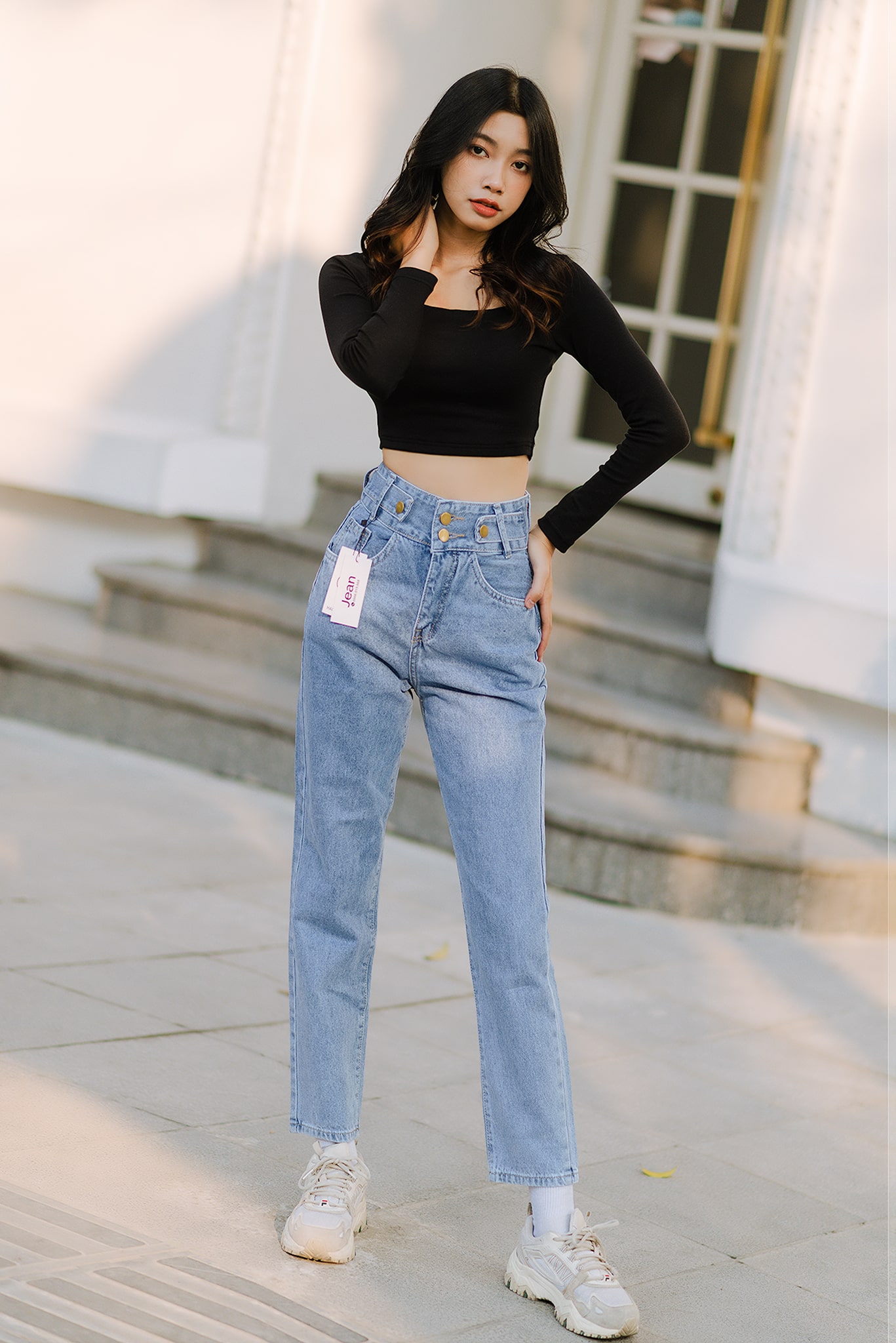 Quần Jean Baggy Quảng Châu Ha12