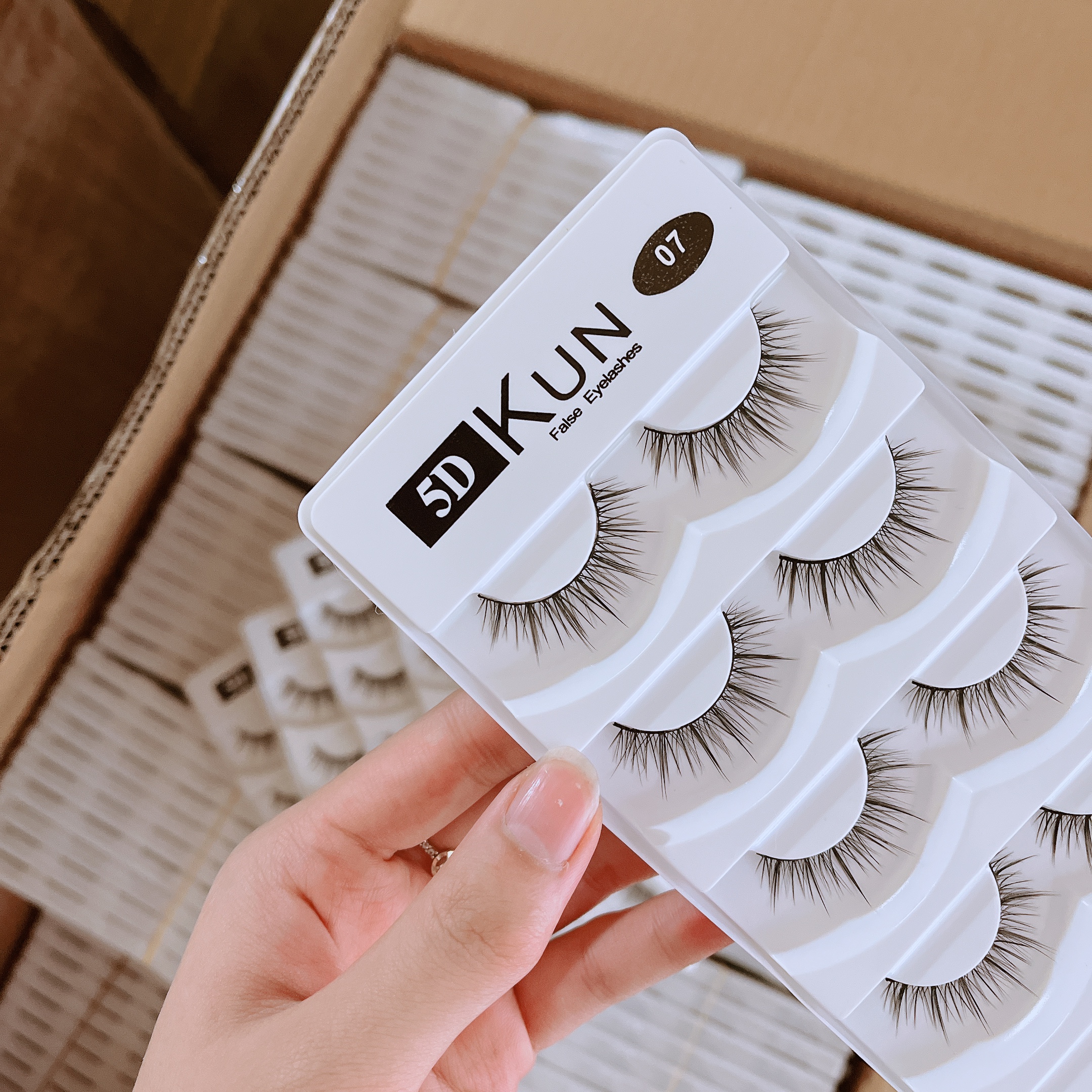 Mi Giả Kun 5D False EyeLashes Đủ Các Mã Mi [Chính Hãng]
