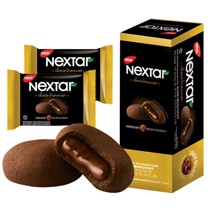 Bánh Socola Nextar Nabati 112g - Ăn Vặt 492