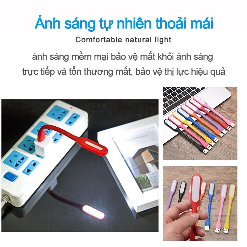 [HCM]Đèn LED USB siêu sáng với đầu cắm nguồn USB (màu ngẫu nhiên)