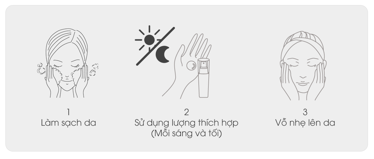 Enzyme giảm nám, mờ thâm, dưỡng trắng da Sakura Active Brightening Complex