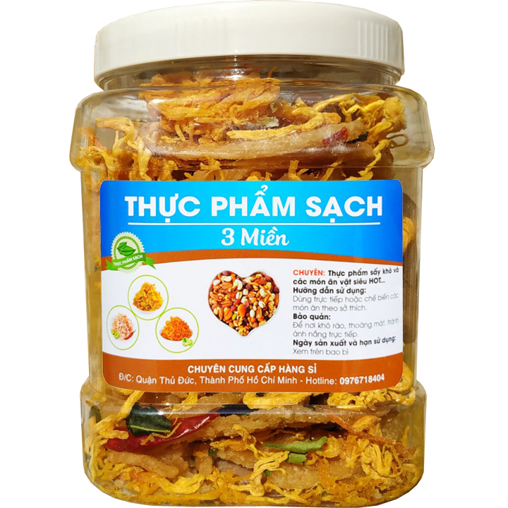 [HCM]Combo 2 Kg cơm cháy lắc khô gà [ăn vặt siêu ngon]