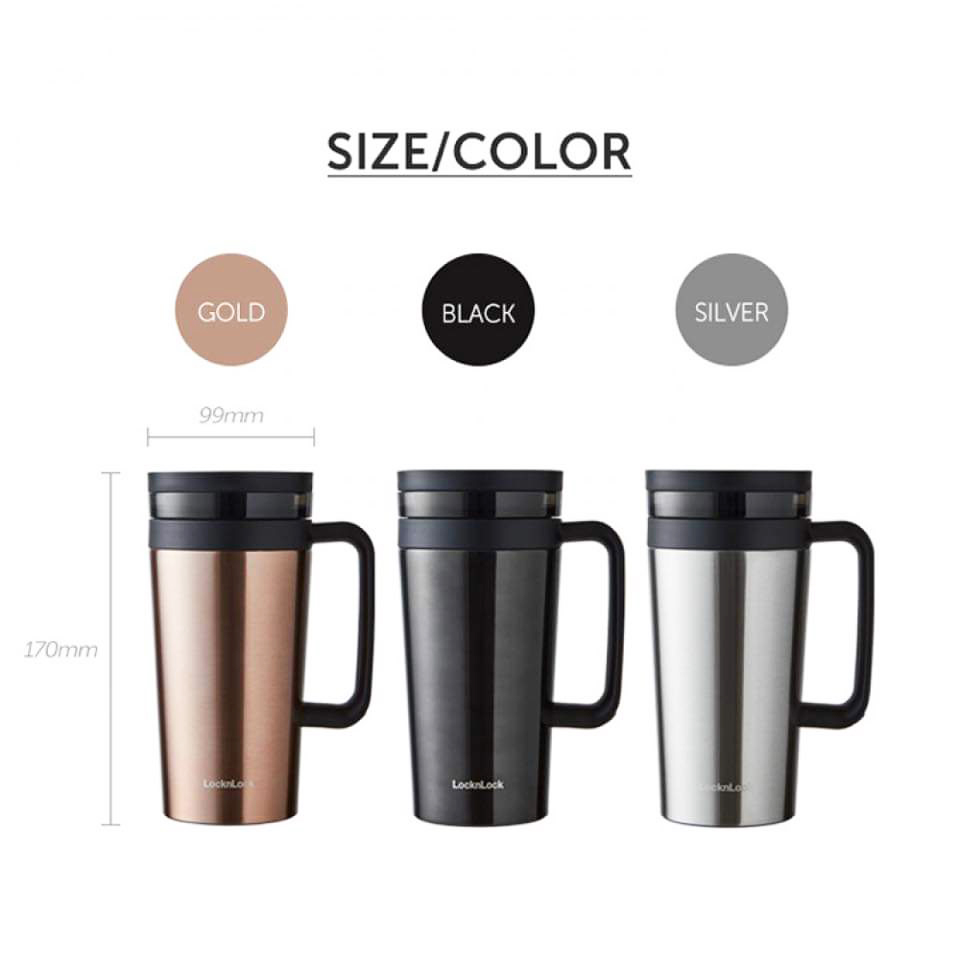 Ly giữ nhiệt LOCK&LOCK Coffee Filter Mug - LHC4197