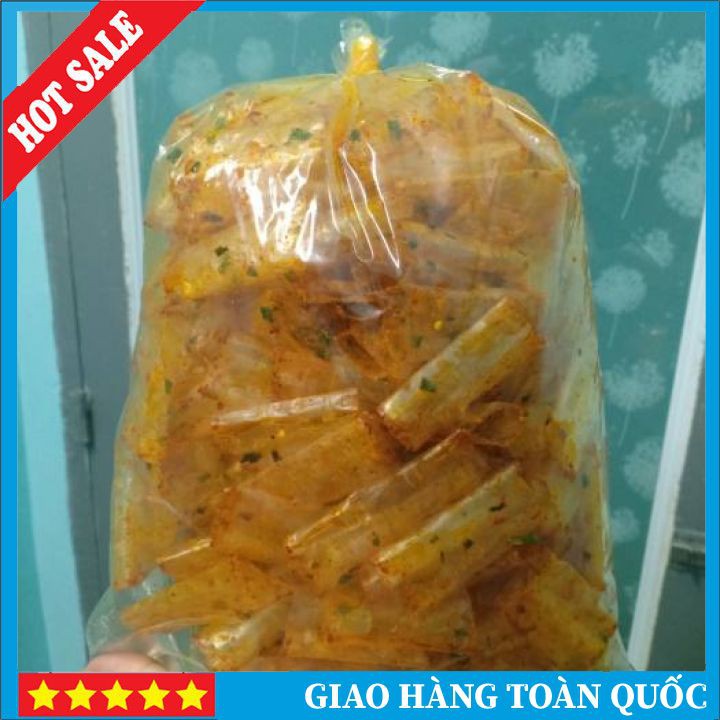 Bánh Tráng Dẻo Cuộn Hành Phi 2 Bịch 50g