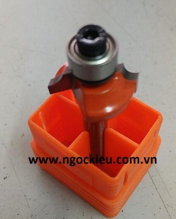 Mũi phay bo cạnh 1/4 x 1/4 r3