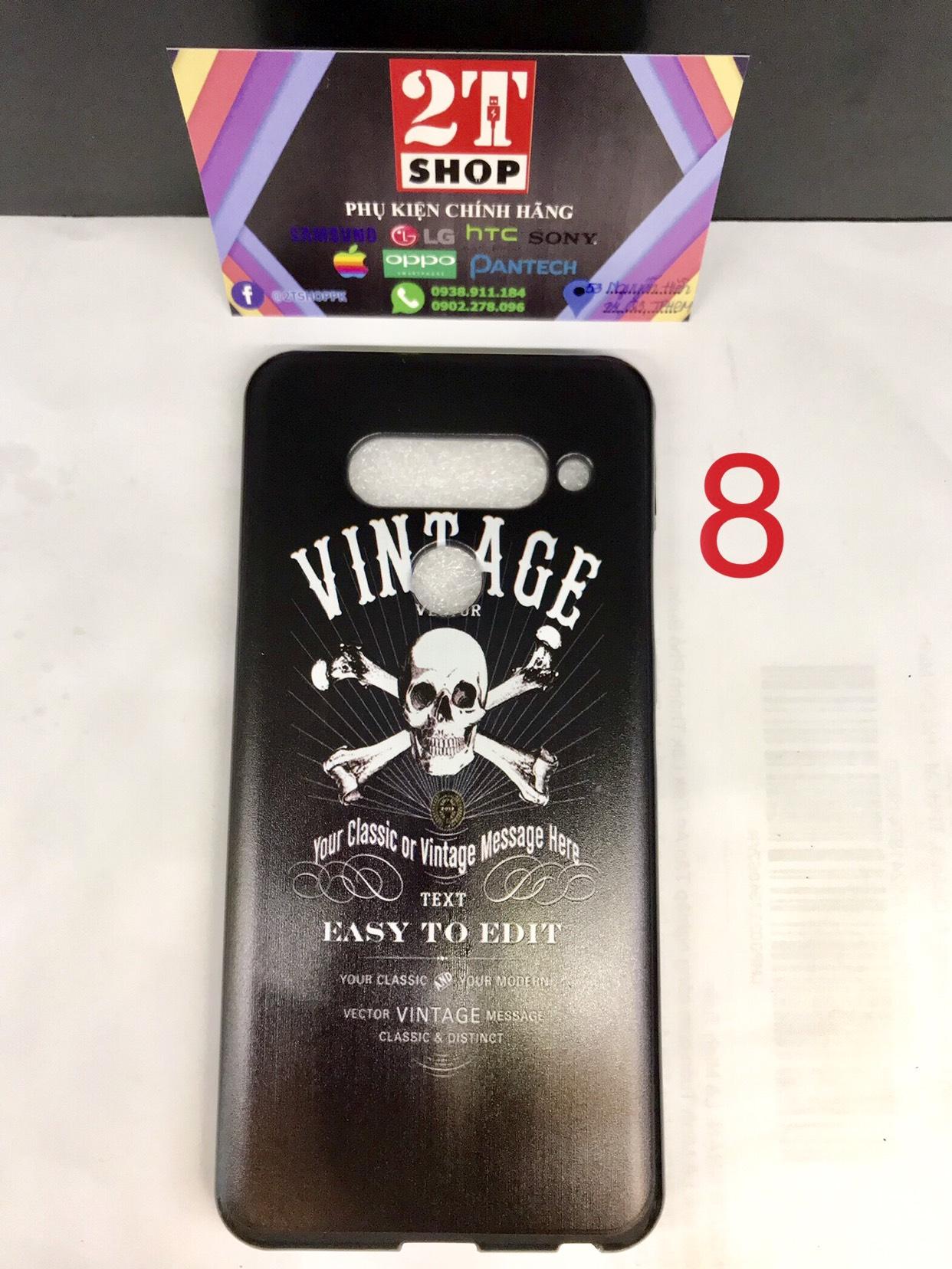 ỐP LƯNG SILICON DẺO LG V40