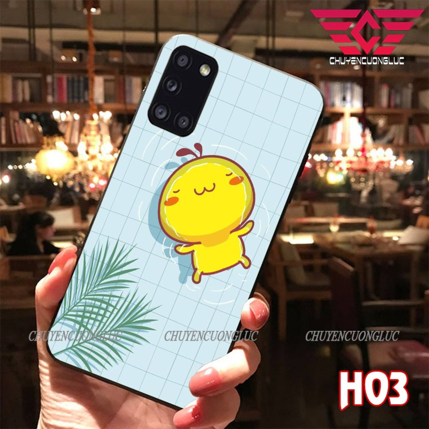 ỐP LƯNG SAMSUNG A31/ A51/ A71/ M51/ A12/ A30S/ A50/ A50S HÌNH DỄ THƯỜNG ĐÁNG YÊU