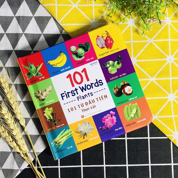 Sách: 101 first words - plants /101 từ đầu tiên - thực vật