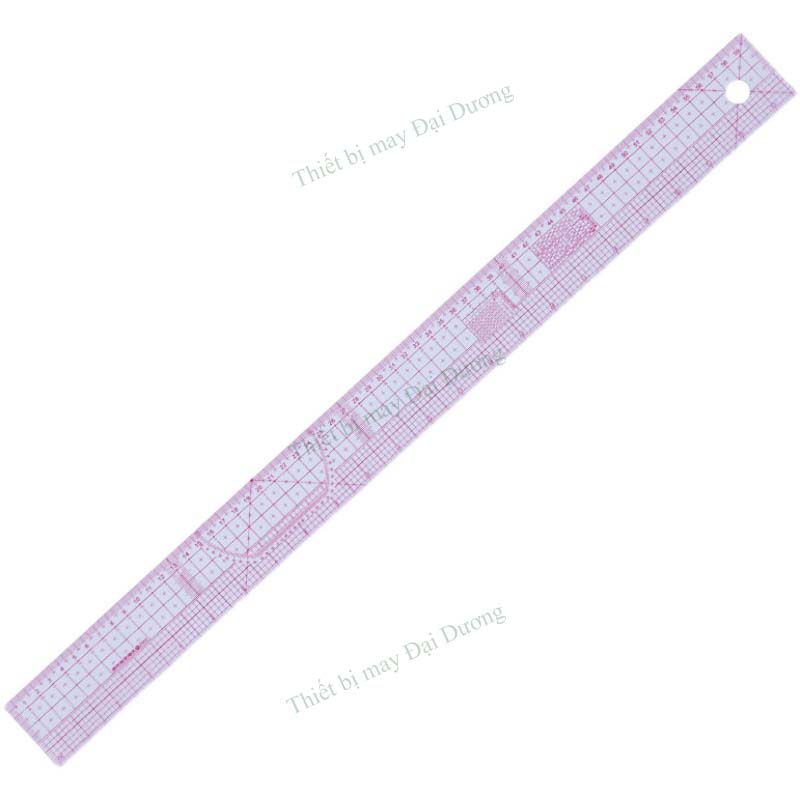 Thước nhựa dẻo 50 cm dùng cho đo may