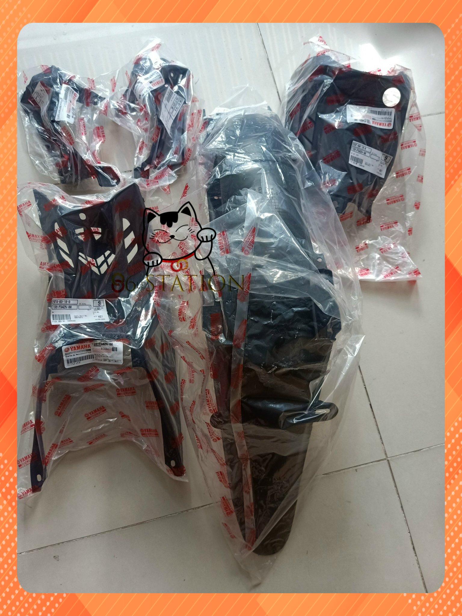 Bộ nhựa nhám exciter 2006 - 2010