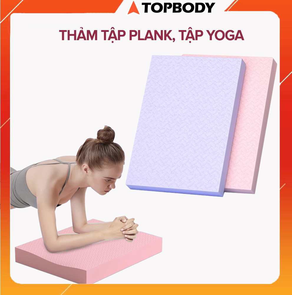 Thảm Tập Yoga Giữ Thăng Bằng, Đệm Tập Plank, Kê Gối Tập Yoga