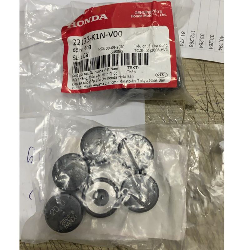 BI NỒI SH MODE 2020 ZIN  HONDA (20gr)